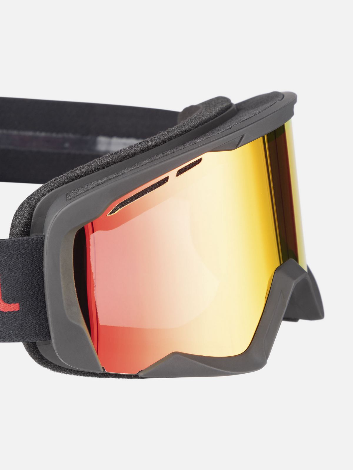 Gogle Narciarskie ROSSIGNOL Spiral Black Red Cat 2 czarny