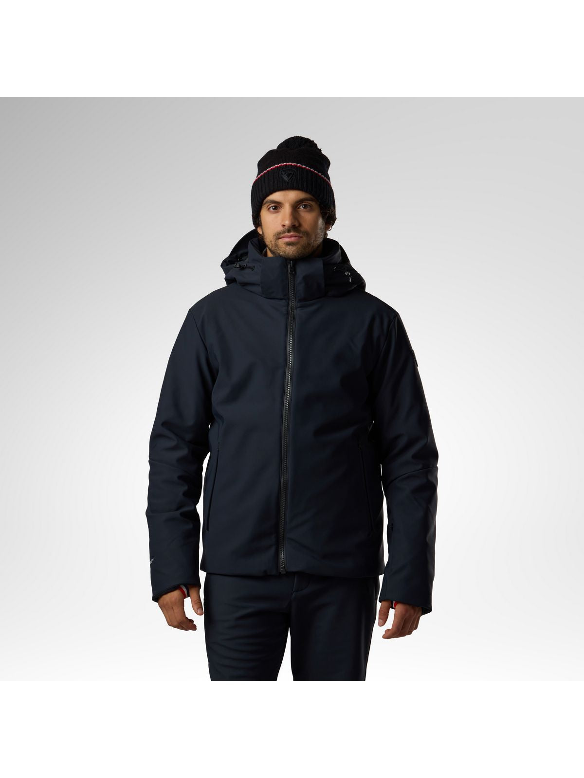 Kurtka narciarska męska ROSSIGNOL M Resort Softshell Jacket czarna
