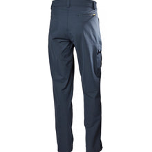 Spodnie męskie HELLY HANSEN Hh Qd Cargo Pant  kolor niebieski
