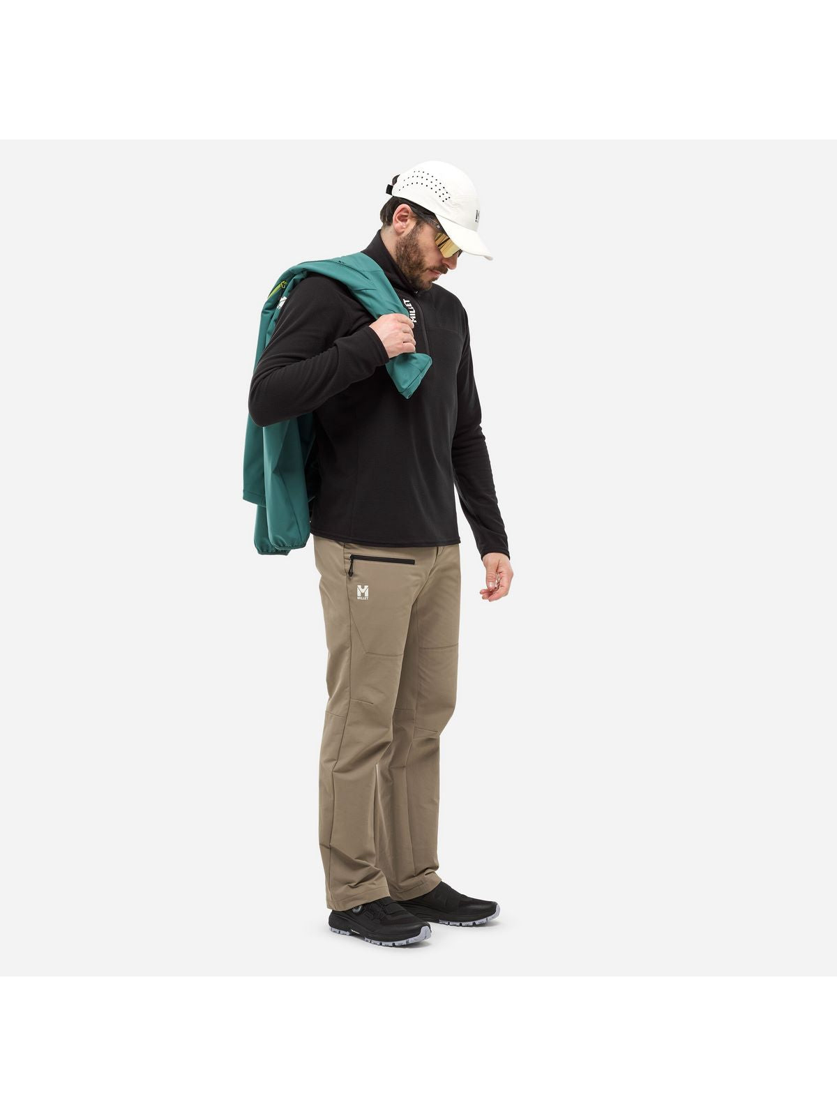 Spodnie MILLET M ALL OUTDOOR XCS200 PANT brązowe