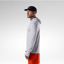 Bluza męska ROSSIGNOL Westweg Sun Hoodie szara
