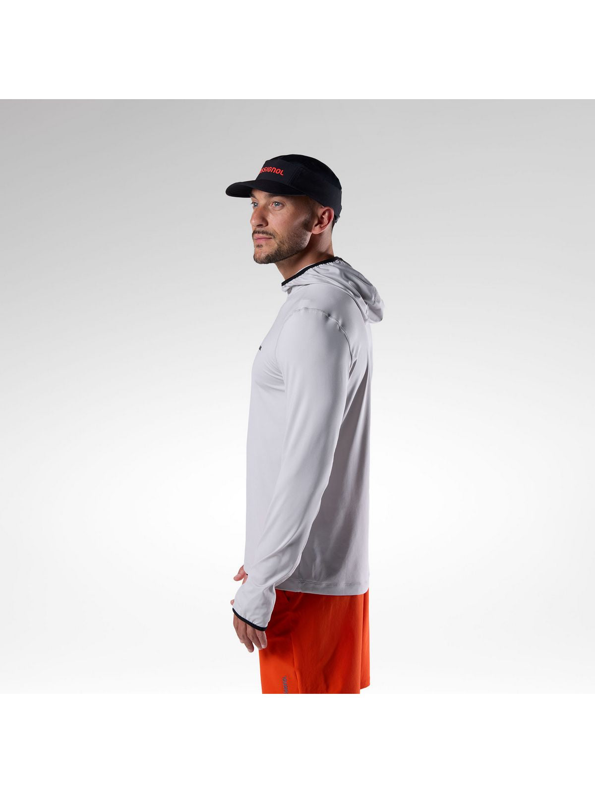 Bluza męska ROSSIGNOL Westweg Sun Hoodie szara