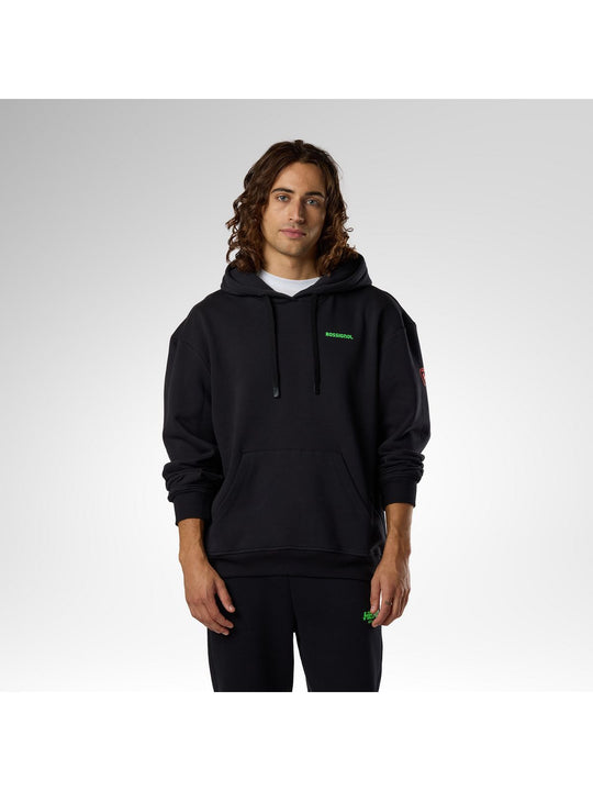 Bluza męska ROSSIGNOL HERO HOODIE czarna
