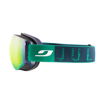 Gogle narciarskie JULBO SHADOW niebiesko zielone fotochrom Cat 2-3
