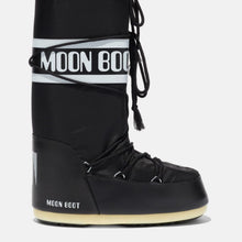 Buty śniegowe juniorskie MOON BOOT Icon Nylon czarne
