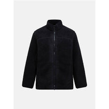 Bluza męska PEAK PERFORMANCE Solid Heavy Pile Jacket czarna
