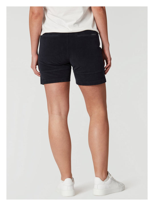 Szorty damskie SAIL RACING W Grinder Corduroy Shorts granatowe
