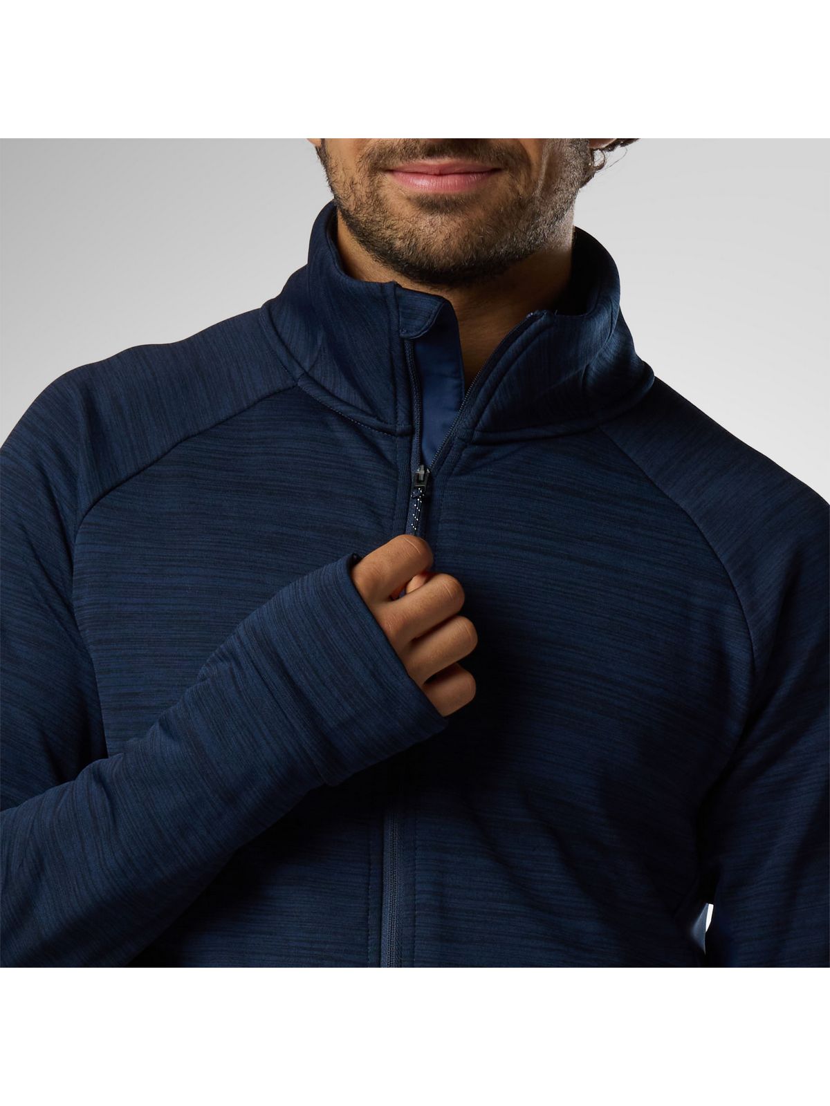 Bluza męska ROSSIGNOL M Premium Fleece Jacket niebieska