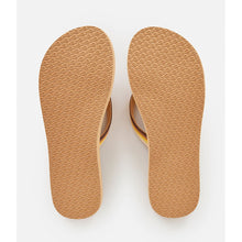 Klapki RIP CURL Freedom Bloom Open Toe złoty - Adventure Sports
