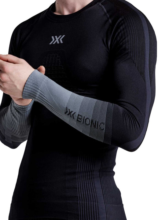 Koszulka męska X-Bionic Invent Graphics Shirt Ls
