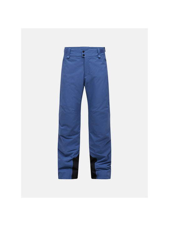 Spodnie narciarskie męskie PEAK PERFORMANCE Maroon HIPE 2L Insulated Shell Pants niebieskie
