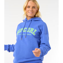 Bluza z kapturem RIP CURL Varsity Hoodie fioletowa
