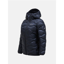 Damska kurtka puchowa Peak Performance W Helium Down Hood Jacket czarny
