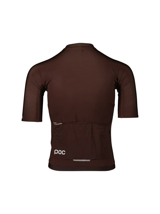 Koszulka rowerowa POC M&#39;s Pristine Jersey brązowy
