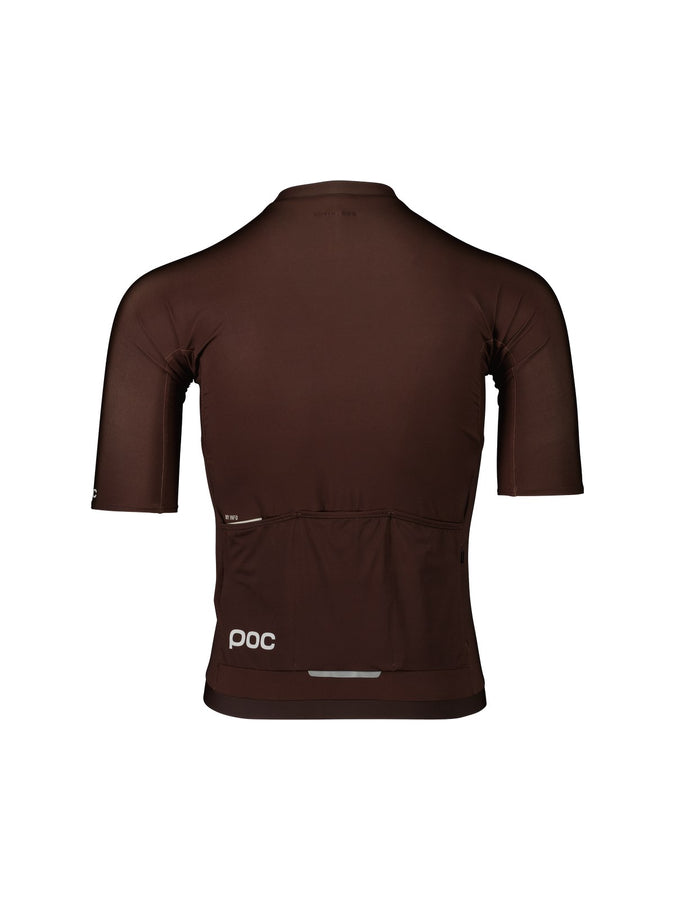 Koszulka rowerowa POC M's Pristine Jersey brązowy