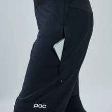 Spodenki rowerowe damskie POC W's Motion Air Shorts czarny
