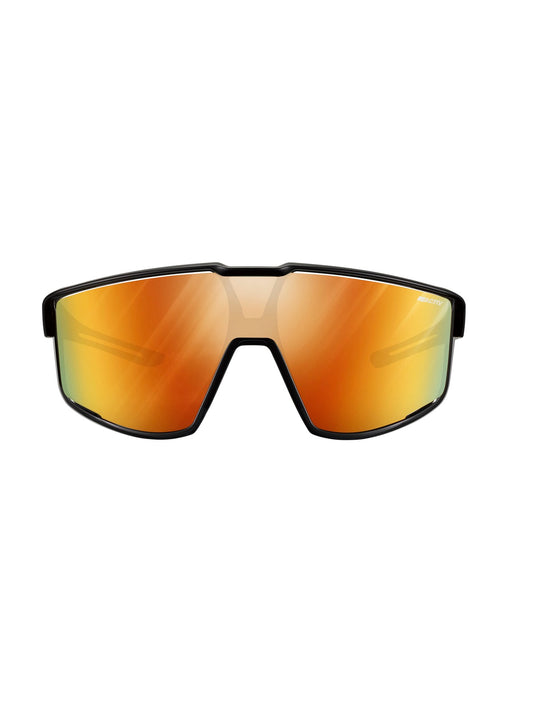 Okulary rowerowe JULBO FURY - czarny | Reactiv Light Amplifier Cat 1-3
