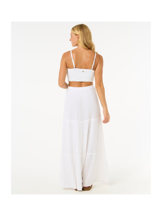 Sukienka RIP CURL Premium Surf Maxi Dress biała
