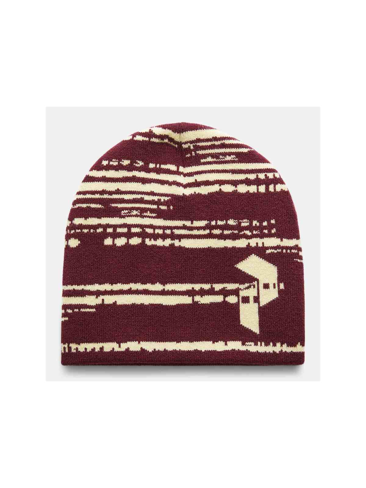 Czapka PEAK PERFORMANCE PP Artwork Hat bordowa