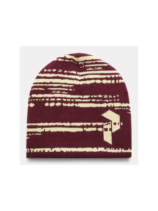 Czapka PEAK PERFORMANCE PP Artwork Hat bordowa
