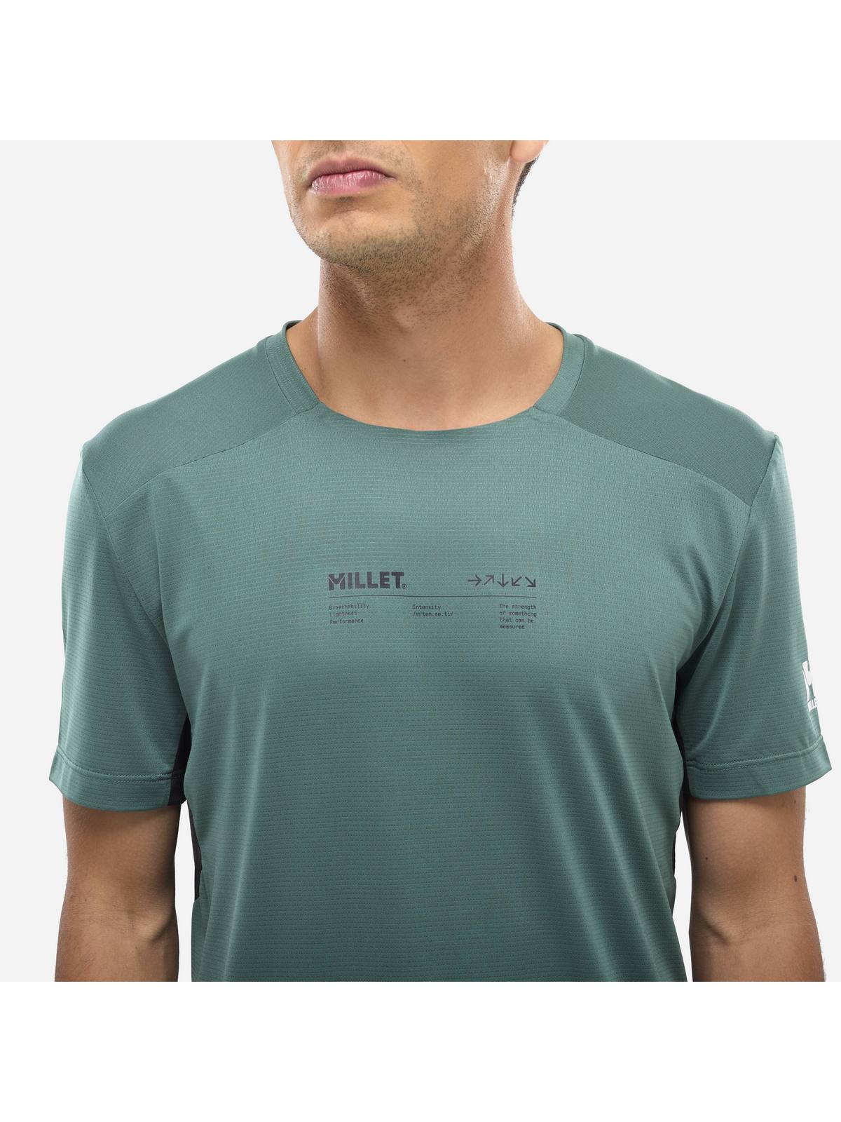 Koszulka MILLET INTENSE TS SS M zielony - Adventure Sports