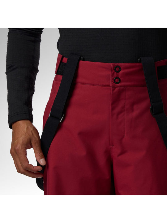 Spodnie narciarskie męskie ROSSIGNOL Insulated Ski Pant bordowe
