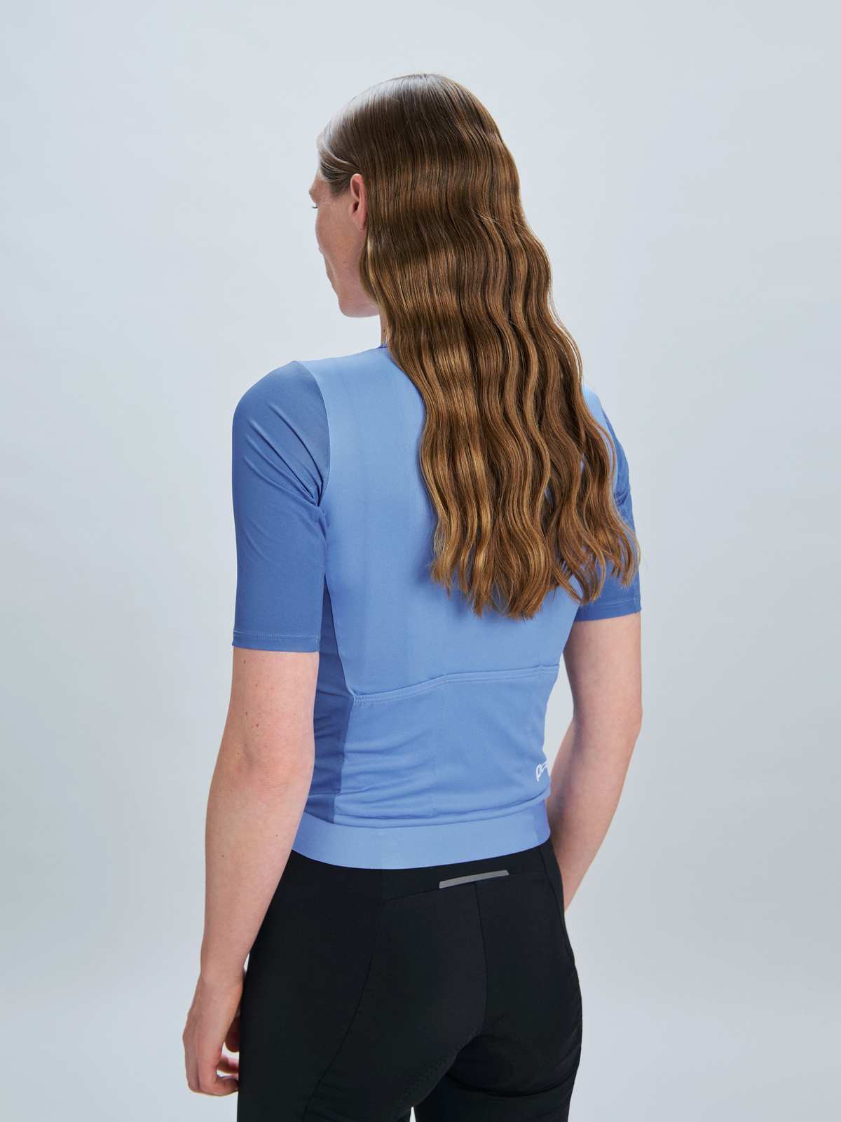 Koszulka rowerowa damska POC W´s Cadence Jersey niebieski - Adventure Sports