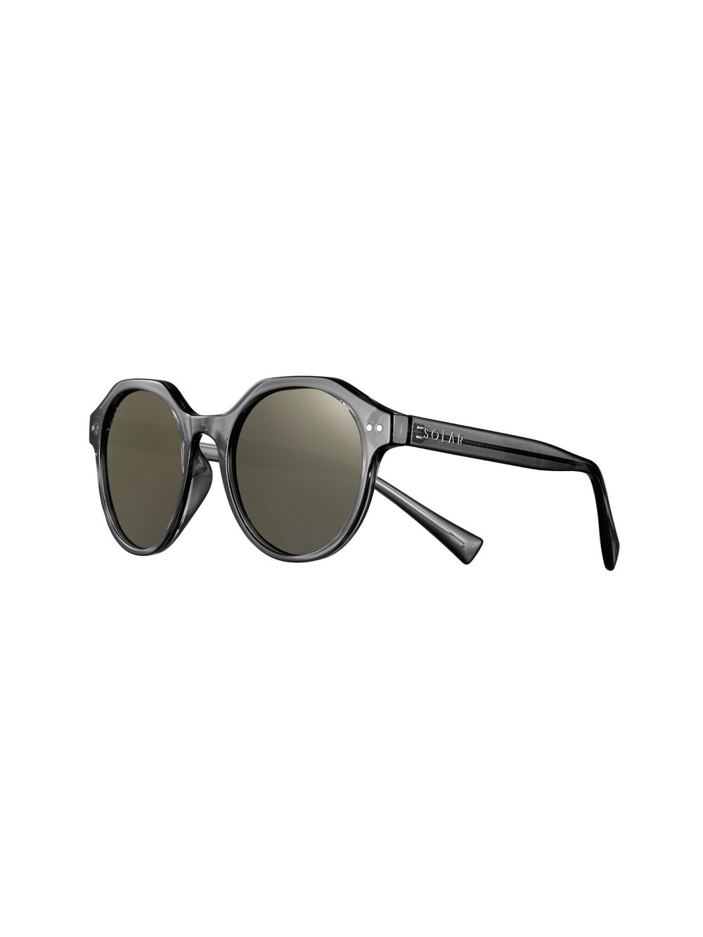 Okulary przeciwsłoneczne SOLAR Page - cat.3 Polarized - Translucent Grey