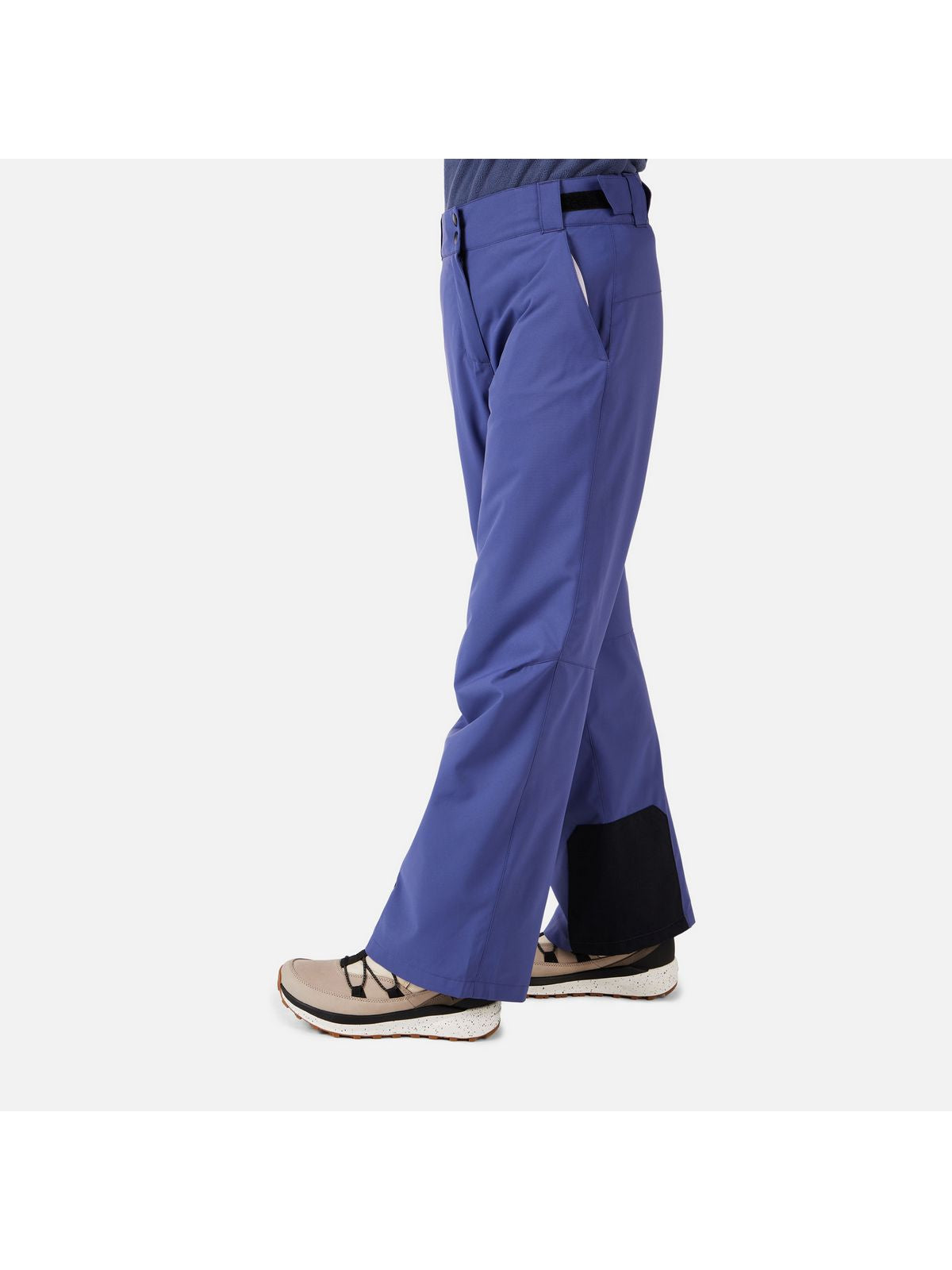 Spodnie narciarskie dziecięce ROSSIGNOL Girl Insulated Ski Pant niebieskie