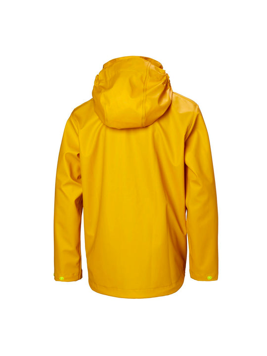 Kurtka Helly Hansen Jr Moss Jacket żółty - Adventure Sports
