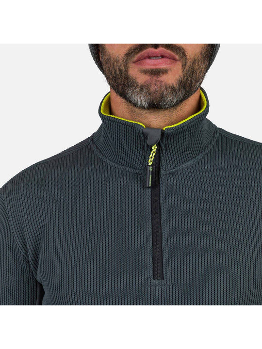 Bluza męska męska ROSSIGNOL Cieloalto Fleece Hz szary
