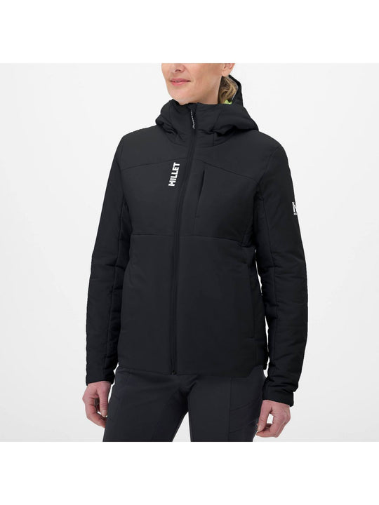 Kurtka MILLET W Mixt Warm Hoodie Czarny
