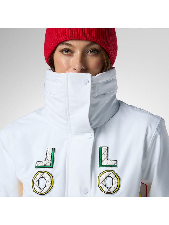 Kombinezon damski ROSSIGNOL W Jcc Ski Suit biały
