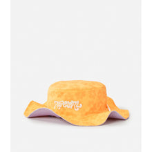 Kapelusz RIP CURL Mixed Revo Upf Bucket Hat-Girl pomarańczowy
