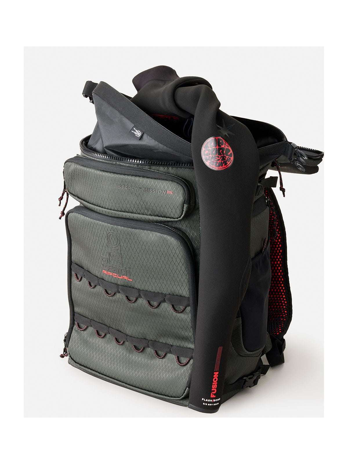 Plecak męski RIP CURL Search Mission  35L Cordura zielony