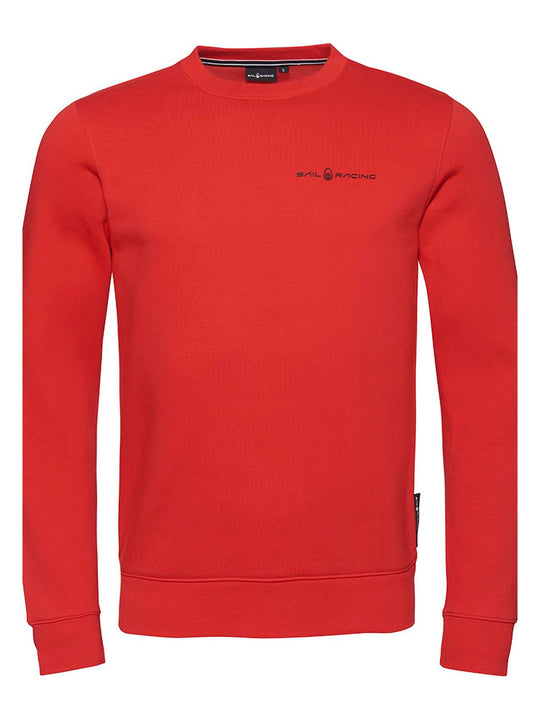 Bluza SAIL RACING Bowman Logo Sweater Czerwony
