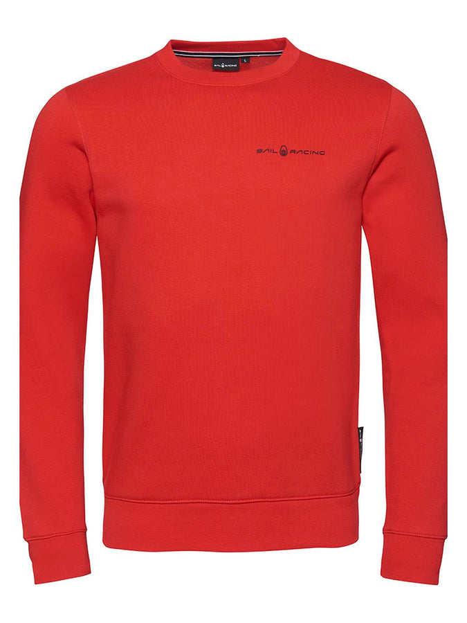 Bluza SAIL RACING Bowman Logo Sweater Czerwony