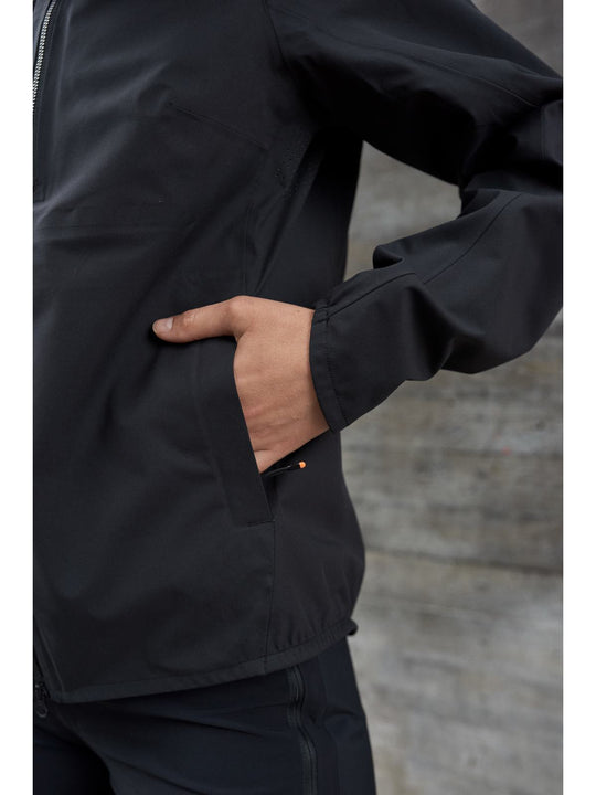 Kurtka rowerowa damska POC W'S Motion Rain Jacket czarny
