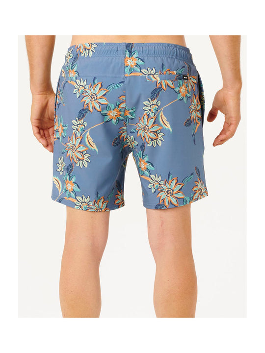 Boardshorty męskie RIP CURL Sessions Volley niebieskie
