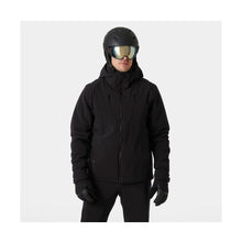 Kurtka narciarska męska HELLY HANSEN ALPHA 4.0 JACKET czarna
