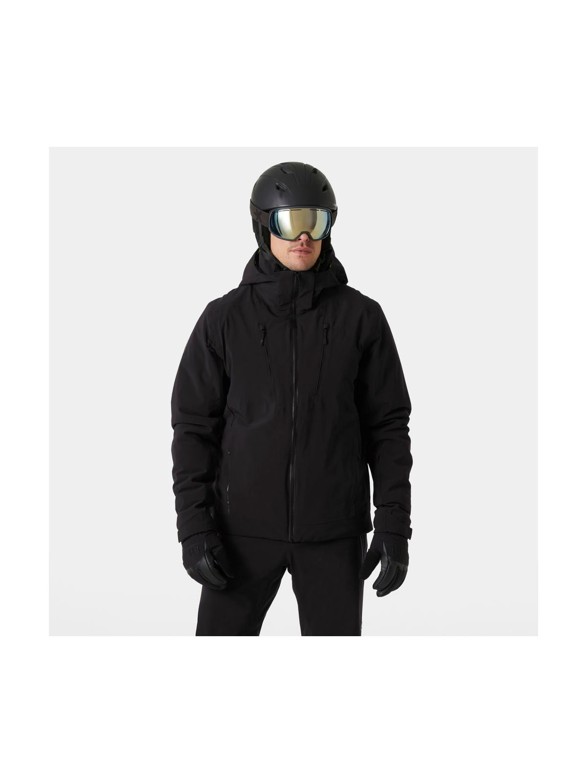 Kurtka narciarska męska HELLY HANSEN ALPHA 4.0 JACKET czarna
