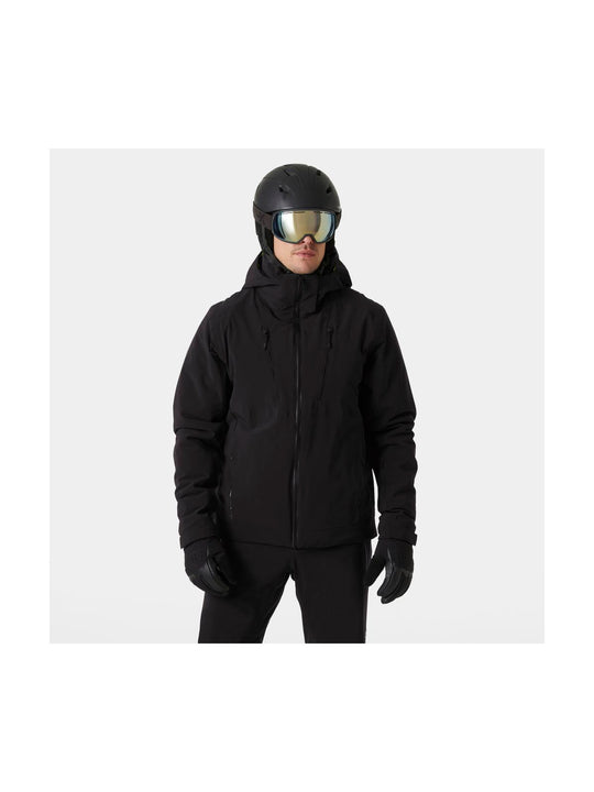 Kurtka narciarska męska HELLY HANSEN ALPHA 4.0 JACKET czarna
