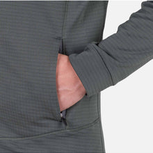 Bluza outdoorowa męska Rossignol Blackside Fleece Fz szara - Adventure Sports
