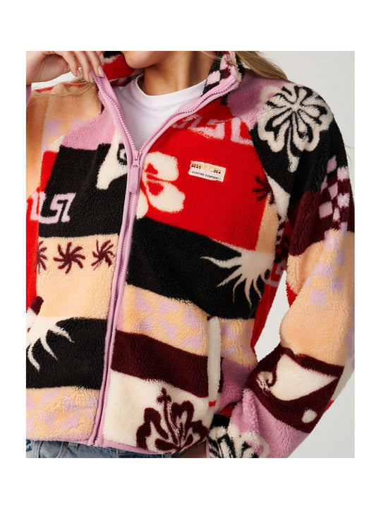 Polar damski RIP CURL Party Wave Polar Allover Zt multikolor
