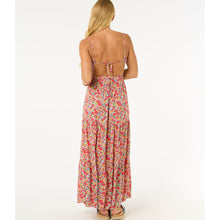 Sukienka RIP CURL Las Dalias Maxi Dress czerwona
