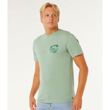 Koszulka męska RIP CURL Keep On Trucking Ss Tee zielona
