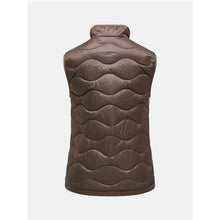 Kamizelka damska PEAK PERFORMANCE Helium Utility Down Vest brązowa
