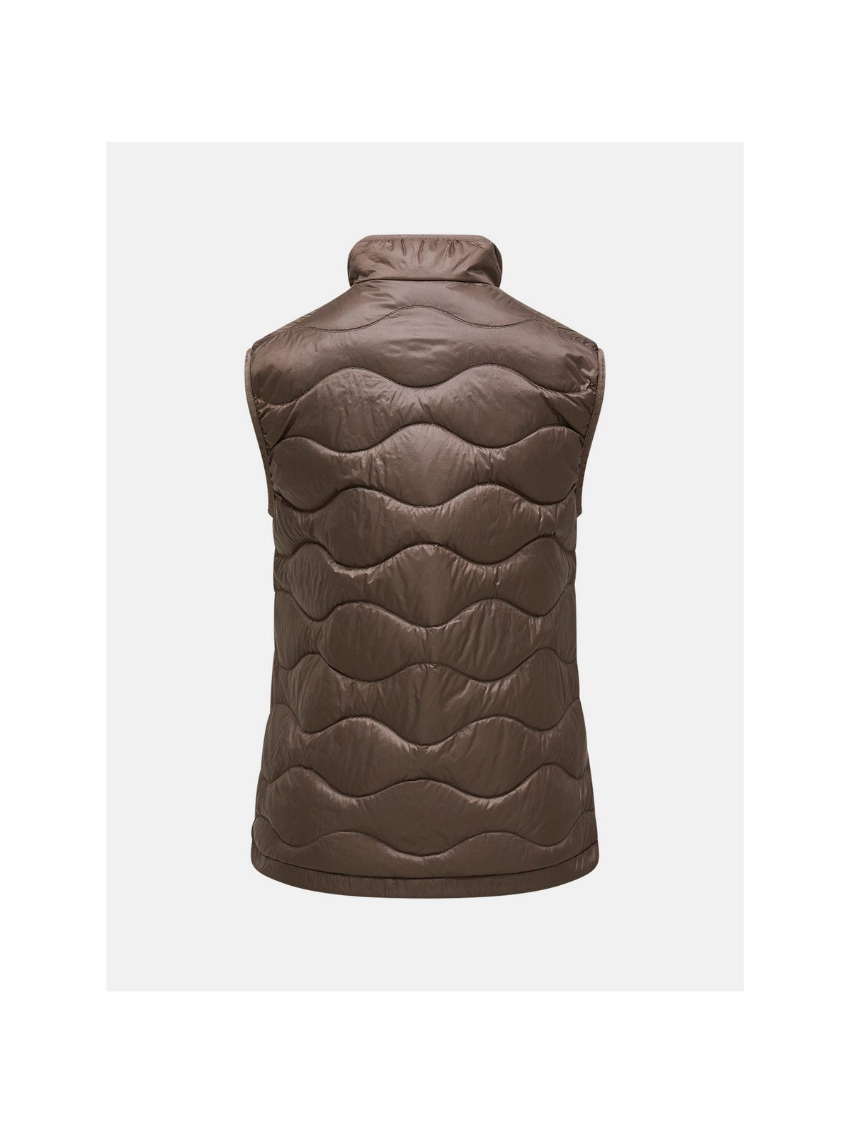 Kamizelka damska PEAK PERFORMANCE Helium Utility Down Vest brązowa