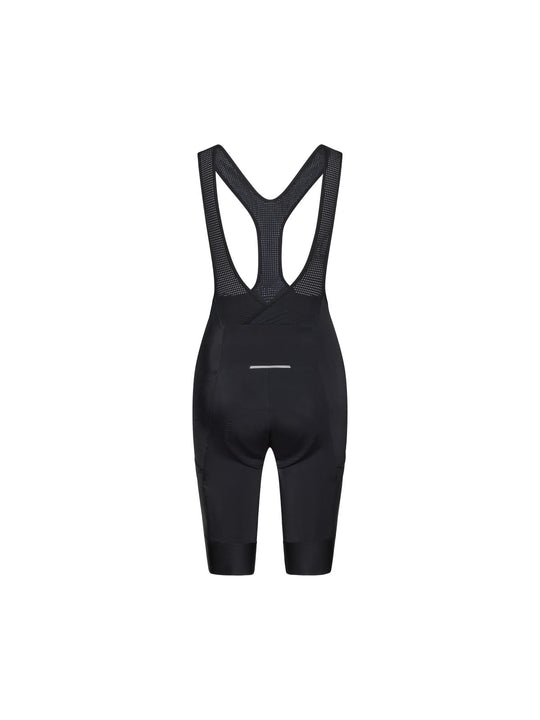 Spodenki rowerowe damskie POC W's Cadence Cargo Bib Shorts czarne
