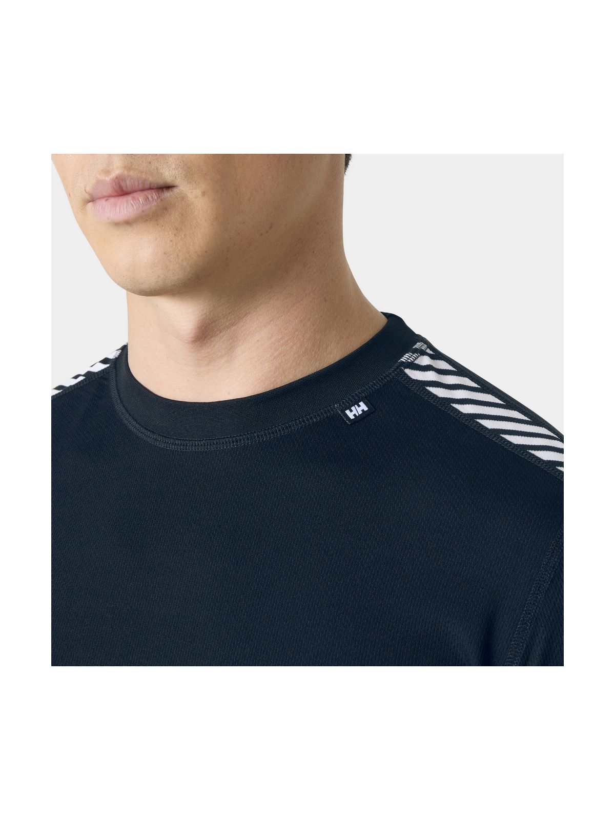 Bielizna termiczna męska HELLY HANSEN HH COMFORT LIGHT SET granatowa